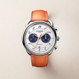 Arceau Chronographe watch, 42 mm