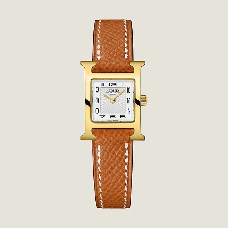 Heure H watch, Mini model, 21 mm 